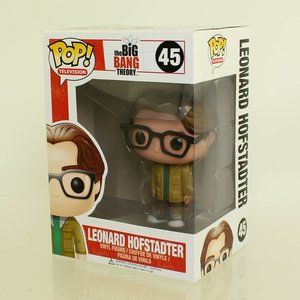 POP Television TV  Vinyl Figurine  The Big Bang Theory - LEONARD 45 STILL IN BOX